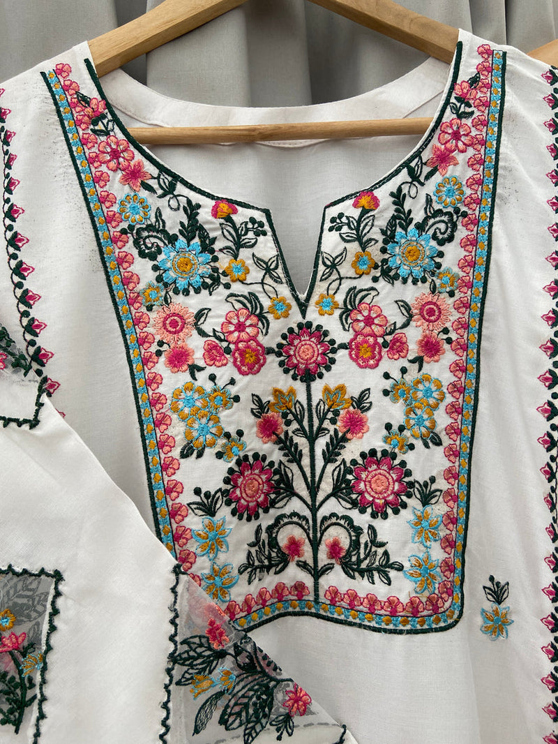 Zimal Embroidered 2PC