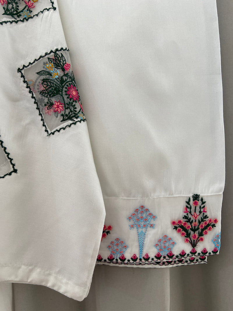 Zimal Embroidered 2PC