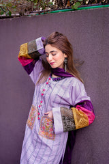 Double Pocket Self Embroidery 2PC