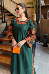 OMAL EMBROIDERED LONG LENGHT