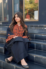 ZOUQ EMBROIDERED 2-PIECE