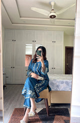 Royal Teal 2 Piece Suit