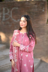 Zara Stitched 3Pc