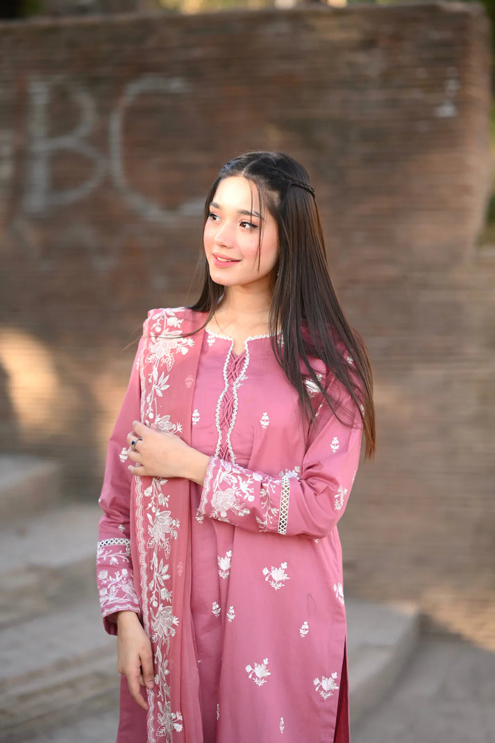 Zara Stitched 3Pc