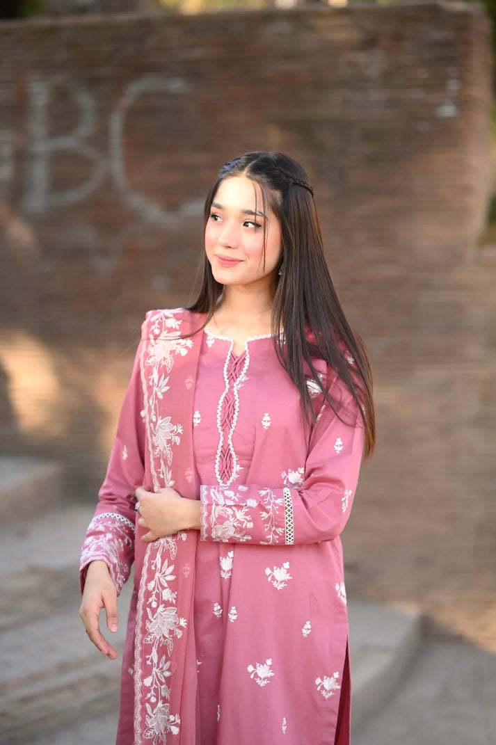 Zara Stitched 3Pc